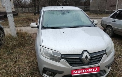 Renault Sandero II рестайлинг, 2019 год, 970 000 рублей, 1 фотография
