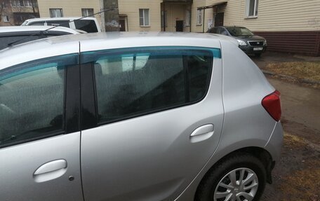 Renault Sandero II рестайлинг, 2019 год, 970 000 рублей, 9 фотография