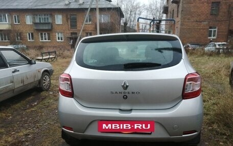 Renault Sandero II рестайлинг, 2019 год, 970 000 рублей, 8 фотография