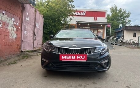 KIA Optima IV, 2018 год, 1 350 000 рублей, 2 фотография