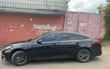 KIA Optima IV, 2018 год, 1 350 000 рублей, 4 фотография