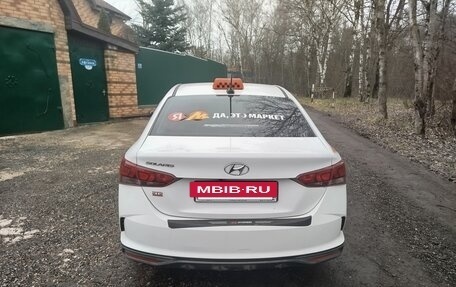 Hyundai Solaris II рестайлинг, 2021 год, 1 200 000 рублей, 4 фотография