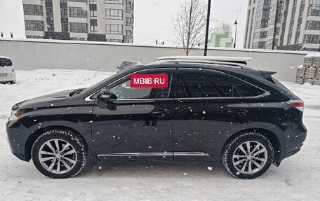 Lexus RX III, 2013 год, 2 600 000 рублей, 11 фотография