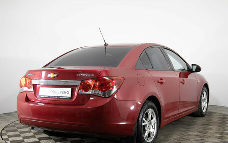 Chevrolet Cruze II, 2010 год, 549 000 рублей, 5 фотография