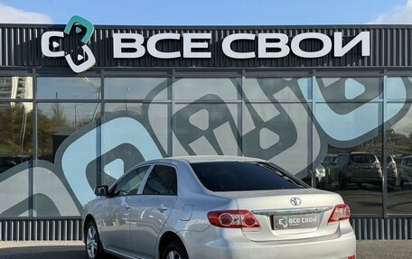 Toyota Corolla, 2012 год, 890 000 рублей, 4 фотография