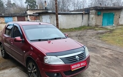 Renault Logan I, 2010 год, 560 000 рублей, 1 фотография
