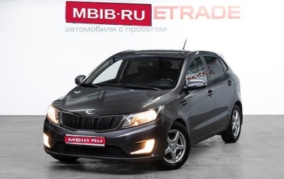 KIA Rio IV, 2019 год, 1 305 000 рублей, 1 фотография