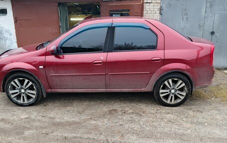 Renault Logan I, 2010 год, 560 000 рублей, 2 фотография