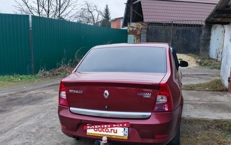 Renault Logan I, 2010 год, 560 000 рублей, 9 фотография