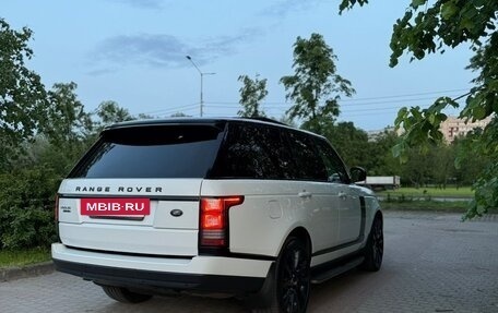 Land Rover Range Rover IV рестайлинг, 2013 год, 2 750 000 рублей, 4 фотография
