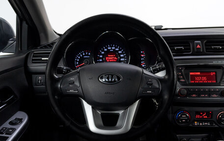 KIA Rio IV, 2019 год, 1 305 000 рублей, 19 фотография