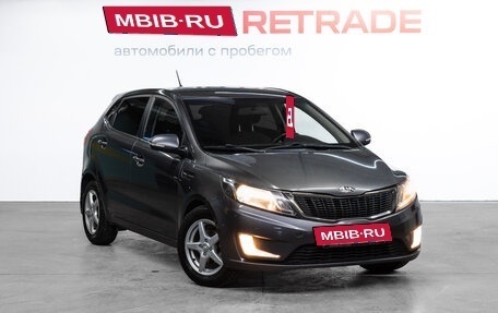 KIA Rio IV, 2019 год, 1 305 000 рублей, 4 фотография
