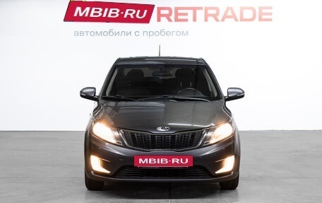 KIA Rio IV, 2019 год, 1 305 000 рублей, 3 фотография