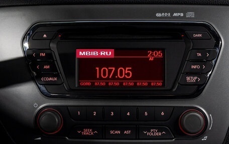 KIA Rio IV, 2019 год, 1 305 000 рублей, 22 фотография