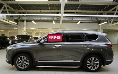 Hyundai Santa Fe IV, 2019 год, 2 800 000 рублей, 4 фотография