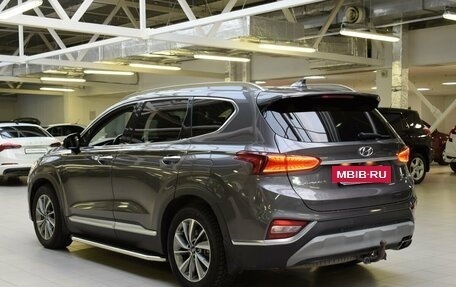 Hyundai Santa Fe IV, 2019 год, 2 800 000 рублей, 5 фотография