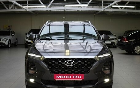 Hyundai Santa Fe IV, 2019 год, 2 800 000 рублей, 2 фотография