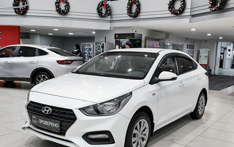 Hyundai Solaris II рестайлинг, 2019 год, 650 000 рублей, 5 фотография