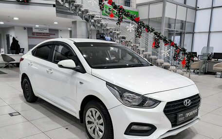Hyundai Solaris II рестайлинг, 2019 год, 650 000 рублей, 7 фотография