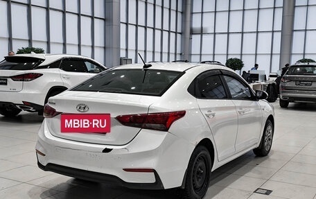 Hyundai Solaris II рестайлинг, 2019 год, 650 000 рублей, 9 фотография