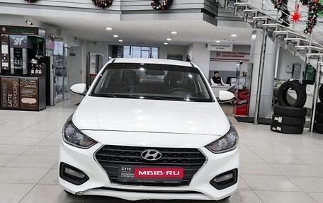 Hyundai Solaris II рестайлинг, 2019 год, 650 000 рублей, 6 фотография