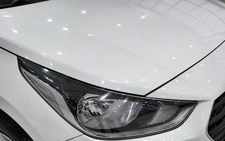 Hyundai Solaris II рестайлинг, 2019 год, 650 000 рублей, 21 фотография