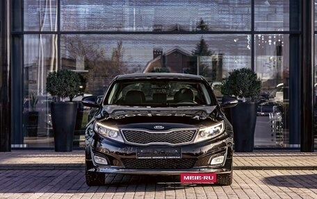 KIA Optima III, 2014 год, 1 395 000 рублей, 2 фотография