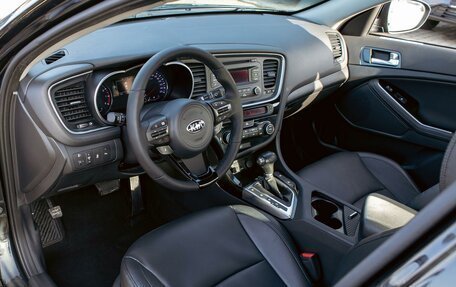 KIA Optima III, 2014 год, 1 395 000 рублей, 13 фотография