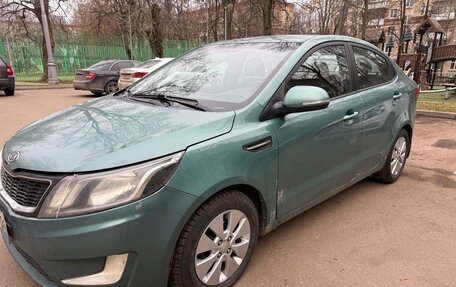 KIA Rio III рестайлинг, 2012 год, 645 000 рублей, 1 фотография