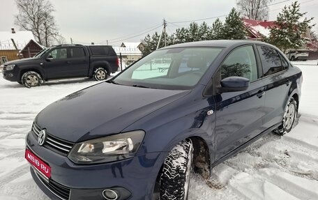 Volkswagen Polo VI (EU Market), 2010 год, 725 000 рублей, 1 фотография