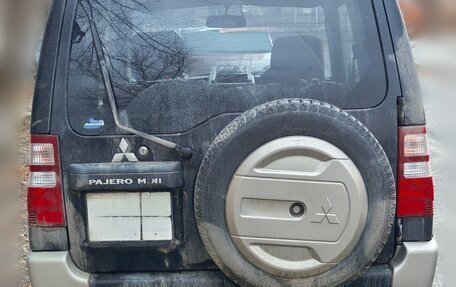 Mitsubishi Pajero Mini II, 2004 год, 100 000 рублей, 2 фотография