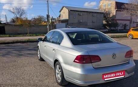Volkswagen Passat B7, 2012 год, 1 260 000 рублей, 6 фотография