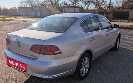 Volkswagen Passat B7, 2012 год, 1 260 000 рублей, 4 фотография