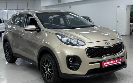 KIA Sportage IV рестайлинг, 2016 год, 1 948 000 рублей, 1 фотография