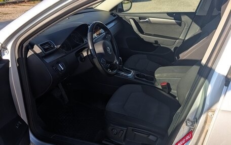 Volkswagen Passat B7, 2012 год, 1 260 000 рублей, 14 фотография