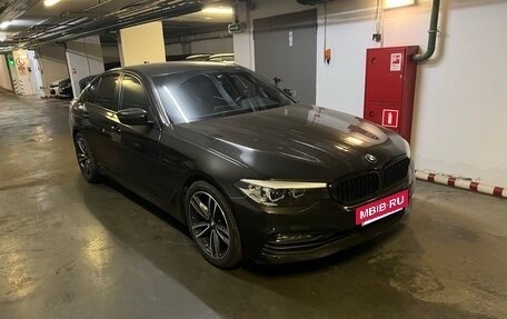 BMW 5 серия, 2018 год, 3 350 000 рублей, 7 фотография