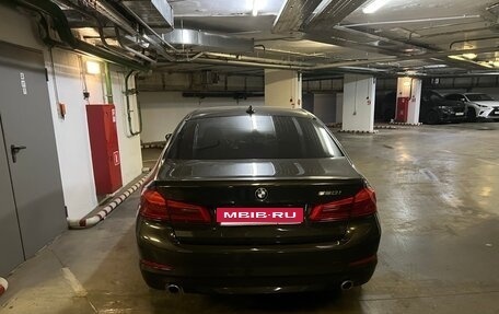 BMW 5 серия, 2018 год, 3 350 000 рублей, 11 фотография