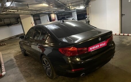 BMW 5 серия, 2018 год, 3 350 000 рублей, 12 фотография