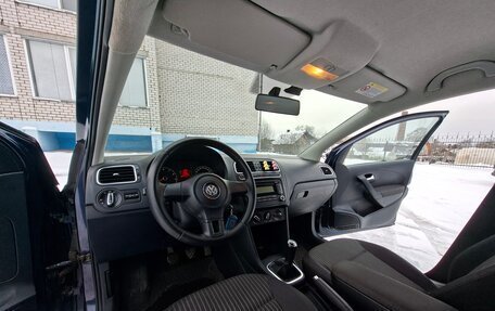 Volkswagen Polo VI (EU Market), 2010 год, 725 000 рублей, 12 фотография