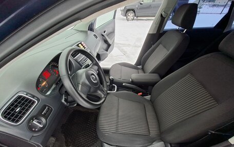 Volkswagen Polo VI (EU Market), 2010 год, 725 000 рублей, 10 фотография