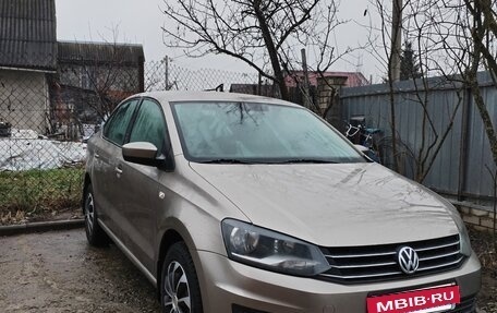 Volkswagen Polo VI (EU Market), 2015 год, 1 050 000 рублей, 3 фотография