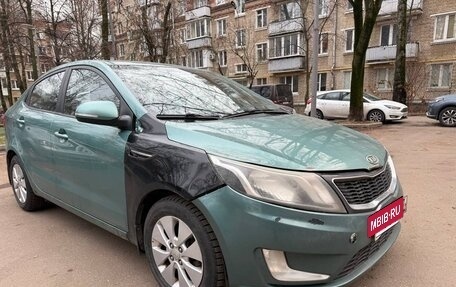 KIA Rio III рестайлинг, 2012 год, 645 000 рублей, 3 фотография