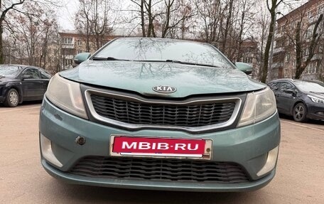 KIA Rio III рестайлинг, 2012 год, 645 000 рублей, 2 фотография