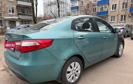 KIA Rio III рестайлинг, 2012 год, 645 000 рублей, 5 фотография