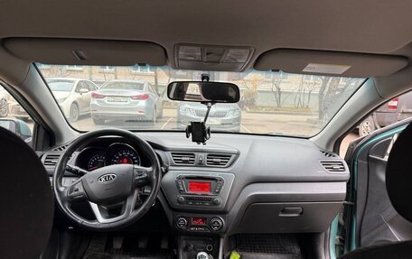 KIA Rio III рестайлинг, 2012 год, 645 000 рублей, 14 фотография
