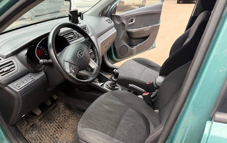 KIA Rio III рестайлинг, 2012 год, 645 000 рублей, 13 фотография