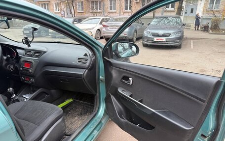 KIA Rio III рестайлинг, 2012 год, 645 000 рублей, 26 фотография
