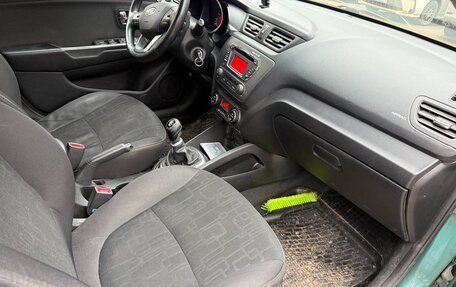 KIA Rio III рестайлинг, 2012 год, 645 000 рублей, 28 фотография