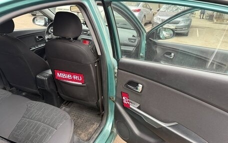 KIA Rio III рестайлинг, 2012 год, 645 000 рублей, 24 фотография