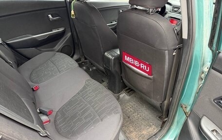 KIA Rio III рестайлинг, 2012 год, 645 000 рублей, 25 фотография